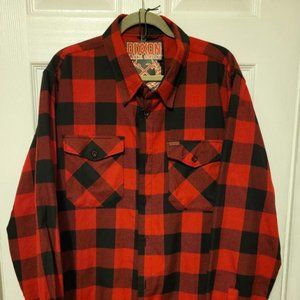 DIXXON Flannel - Redrum with tags